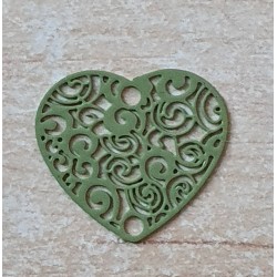 Metall Anhänger Herz...