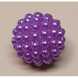 Kunststoff Perlen violette