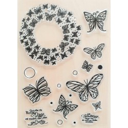 Clear Stamps Schmetterlinge