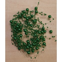 Perlen Band grün