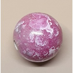 Kunststoff Perlen rosa