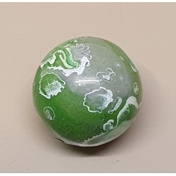 Kunststoff Perlen grün