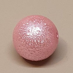 Crackel Perlen rosa