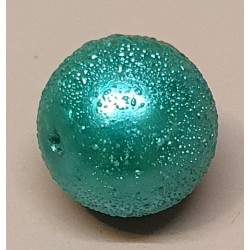 Crackel Perlen seegrün