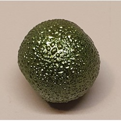 Crackel Perlen grün