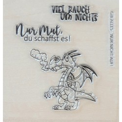 Clear Stamps Drachen
