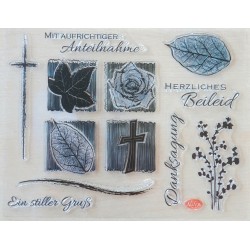 Clear Stamps Trauer