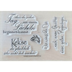 Clear Stamps Lächeln.....
