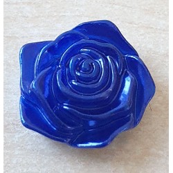 Harz Rose blau