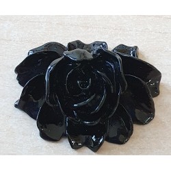 Harz Rose schwarz