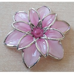 Acryl Blume rosa