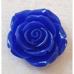 Harz Rose blau