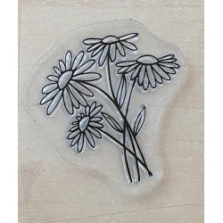 Clear Stamps Margriten