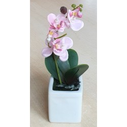 Künstliche Orchidee rosa