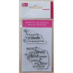 Clear Stamps Trauer