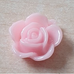 Kunststoff Rose rosa
