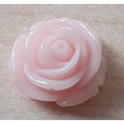 Kunststoff Rose rosa