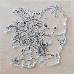 Clear Stamps Ente