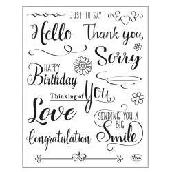 Clear Stamps Happy Birthday