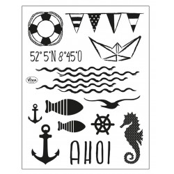 Clear Stamps Ahoi