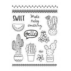 Clear Stamps Kaktus