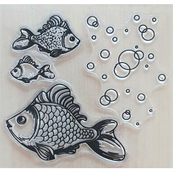 Clear Stamps Fische