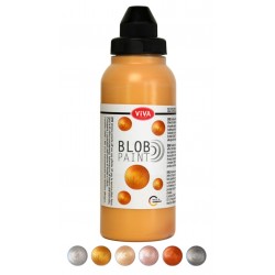 Blob Paint Farbe Champagner...