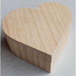 Holzbox Herz