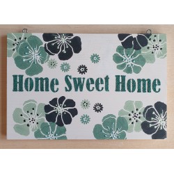 Schild Home sweet Home