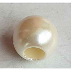 Grossloch Kunststoff Perle...