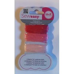 Sew Easy Stickgarn pink