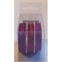 Organza Bänder violette