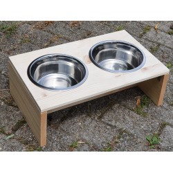 Futter/Wassernapf XL doppelt