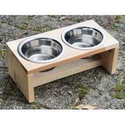 Futter/Wassernapf M doppelt