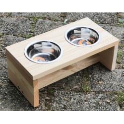 Futter/Wassernapf S doppelt