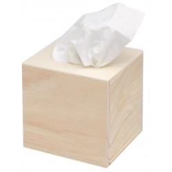 Kleenexbox aus Holz