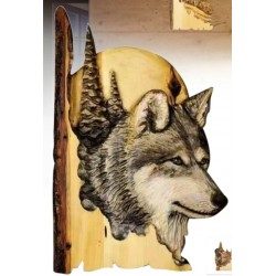 Holzmotive Wolf