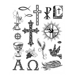Clear Stamps Religion