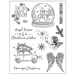 Clear Stamps Let it Snow