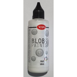 Blob Paint Farbe weiss