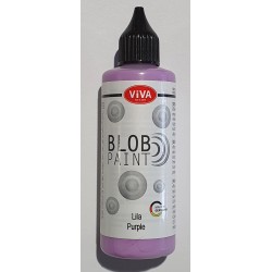 Blob Paint Farbe lila