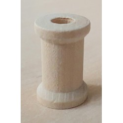 Holzspule