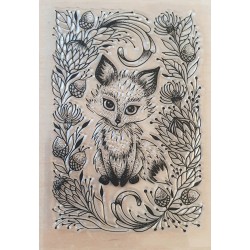 Clear Stamps Fuchs