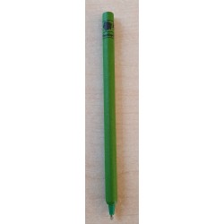 Papp-Kugelschreiber grün