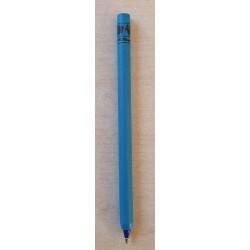 Papp-Kugelschreiber blau