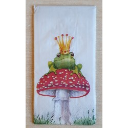 Taschentücher Frosch/Pilz