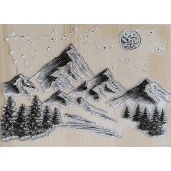 Clear Stamps Berge