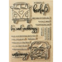 Clear Stamps Barfuss