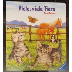 Buch Viele, viele Tiere