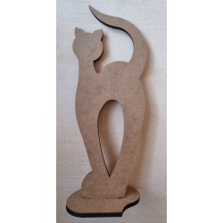 MDF Katze